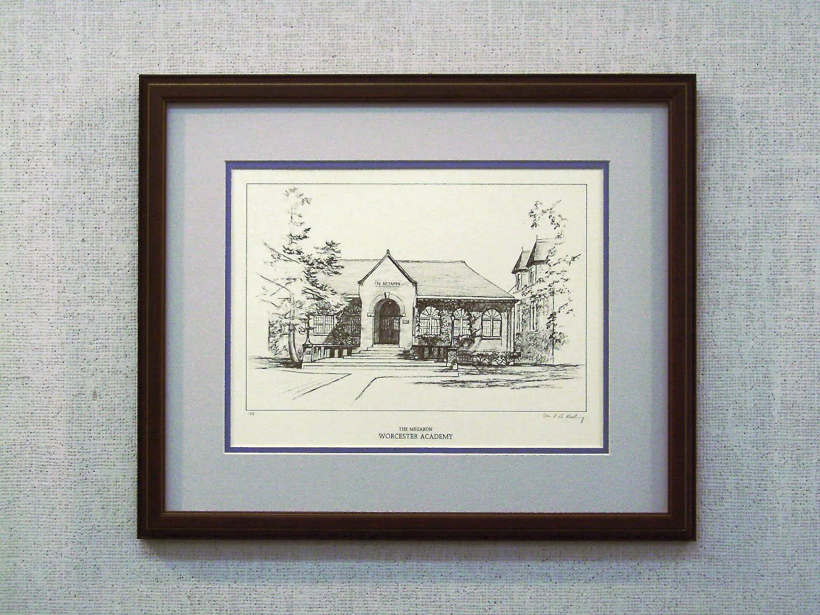 Worcester Academy The Megaron